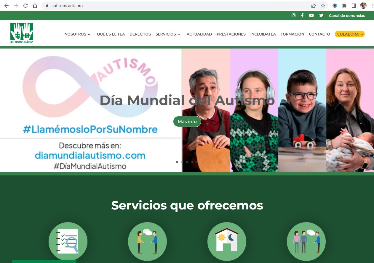 Redoblamos la actividad de nuestros perfiles sociales como vía para