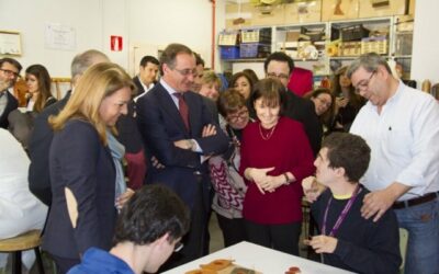 Alfonso Alonso: «Las personas con TEA son muy valiosas y no pueden quedar al margen de la sociedad»