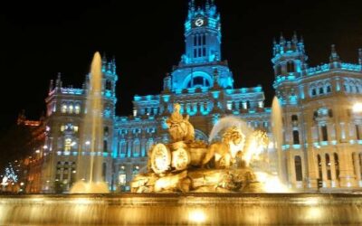 Monumentos y edificios de toda España se unen a la iniciativa ‘Light It Up Blue’ con motivo del Día Mundial de Concienciación sobre el Autismo