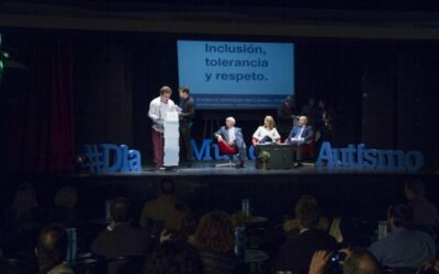 El mensaje de Inclusión, tolerancia y respeto para las personas con TEA llega muy lejos