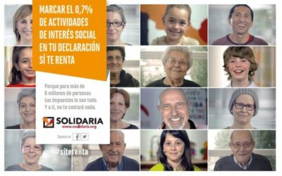 Marcar la “X Solidaria” en la renta ayuda a mejorar la calidad de vida de las personas con TEA