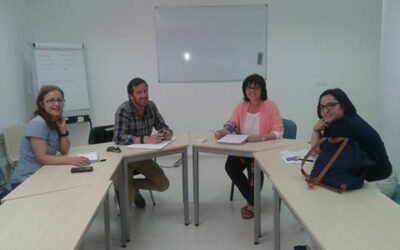 Visita de la asociación ASMELT