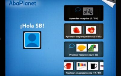 Tecnología y Apps como tratamiento del autismo infantil