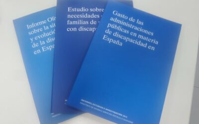 Informes sobre discapacidad del Ministerio de Sanidad, Servicios Sociales e Igualdad