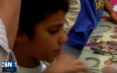 La historia de superación de un niño con autismo