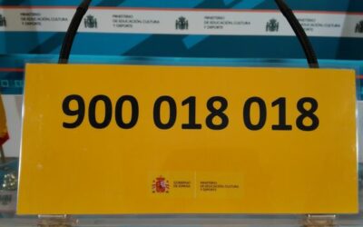 Teléfono contra el acoso escolar: 900 018 018