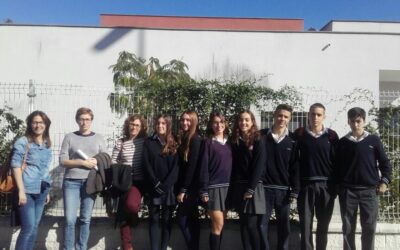VISITA ALUMNOS COLEGIO EL ALTILLO