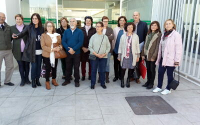 Visita al Centro de Salud Zona Sur