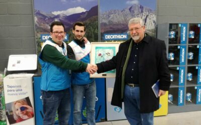 Entrega de nuestros cuadros de Unidad de Día