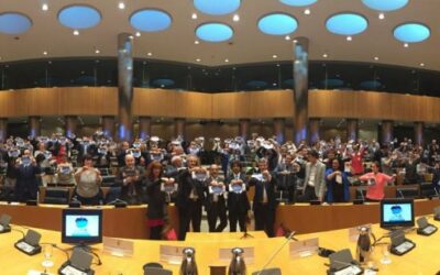 Acto institucional en el Congreso con motivo del Día Mundial del Autismo