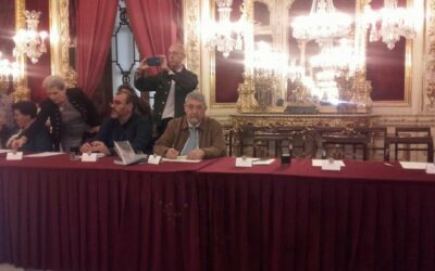Firma del convenio con la diputación de Cádiz de programa de familia