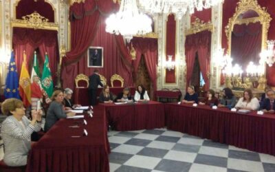 Firma del convenio de Autismo Cádiz con la Diputación de Cádiz