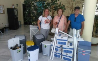 Donación del Grupo Cañaillas Solidarias