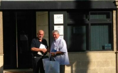 Donación de materiales de MC MUTUAL