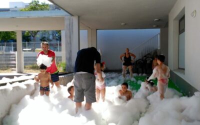 Convivencia de verano del Servicio de Infancia y Adolescencia