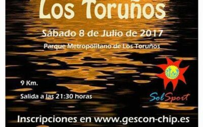 III Runing Night Los Toruños