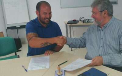 Firma de convenio con Amigomio