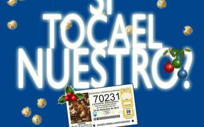 Formulario de solicitud de Loteria de Navidad
