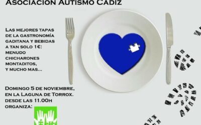 Barra solidaria de Autismo Cádiz