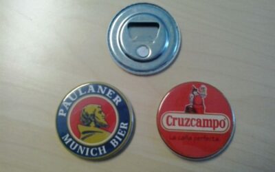 NUEVO PRODUCTO: Chapas abrebotellas