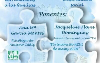 Charla de autismo en Conil