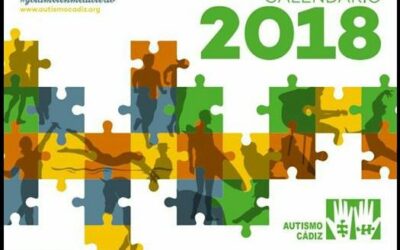 Calendario 2018 de Autismo Cádiz