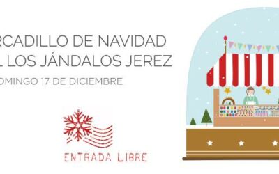 V Mercadillo de Navidad Hotel Los Jándalos Jerez