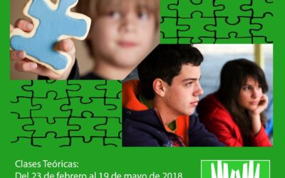 CURSO DE ESPECIALIZACIÓN 2018, INTERVENCIÓN PSICOEDUCATIVA EN  NIÑOS Y ADOLESCENTES CON TRASTORNO DEL ESPECTRO AUTISTA
