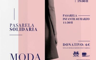 Más firmas y más novedades para la Pasarela Solidaria Moda Fiesta