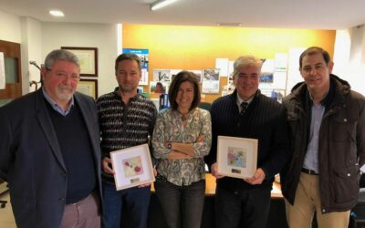 Visita de Autismo Cádiz a Construcciones Tomás Martín
