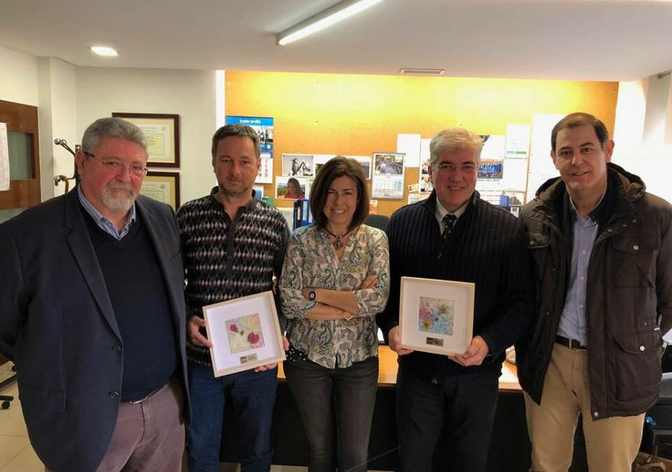 Visita de Autismo Cádiz a Construcciones Tomás Martín