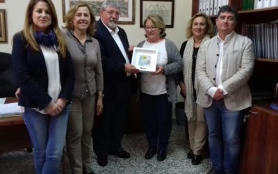 Visita al instituto Alvar Nuñez