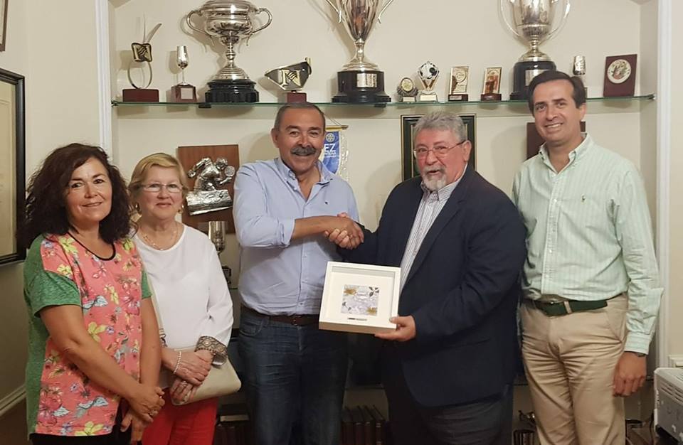 Agradecimiento al Club Nazaret