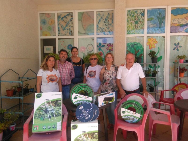 Donación de Asociación Cañaillas Solidarios