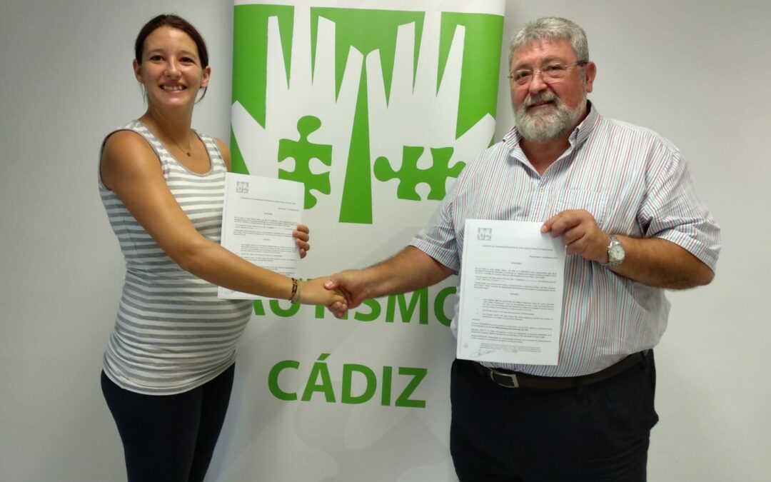 Renovación del convenio de musicoterapia