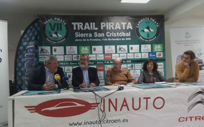 Presentación VII Trail Pirata