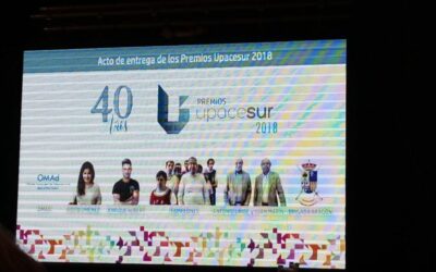 AUTISMO CADIZ en la gala de los premios UPACE SUR