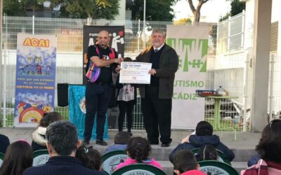 Convivencia de Navidad y entrega de cheque de «Aires con Ilusión»