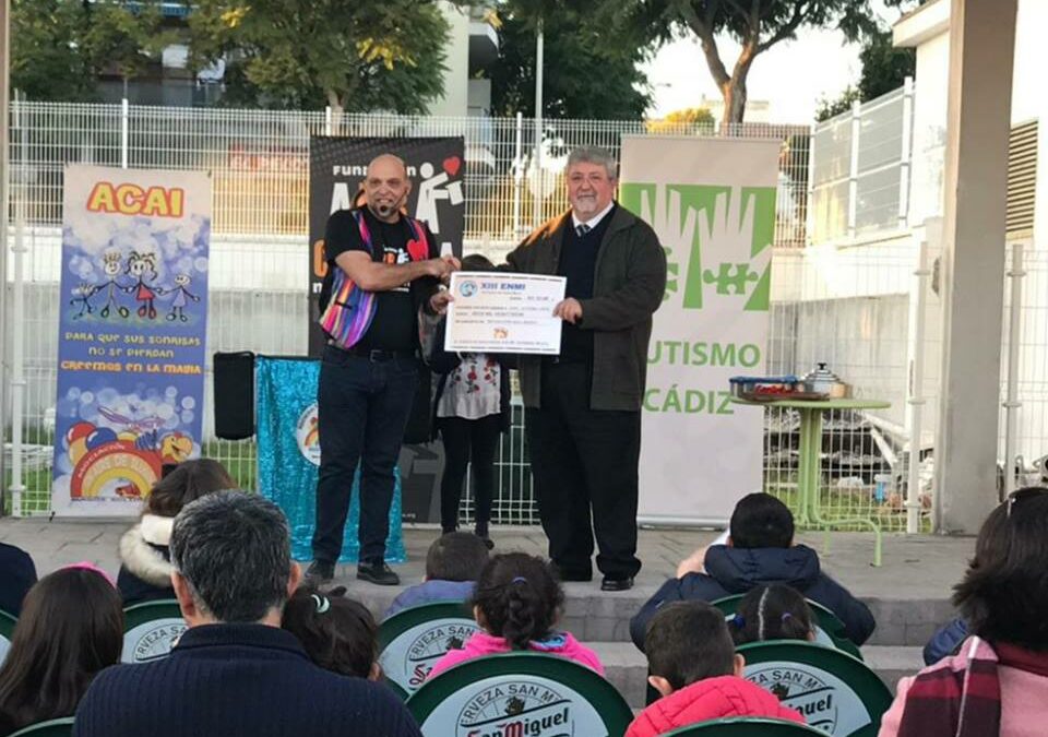 Convivencia de Navidad y entrega de cheque de “Aires con Ilusión”