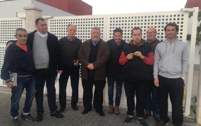 Visita de David DeMaria