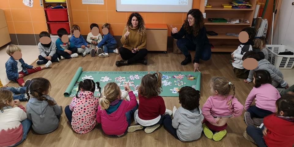 Colaboración con el CEIP Albariza