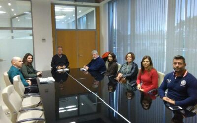 Reunión en Algeciras