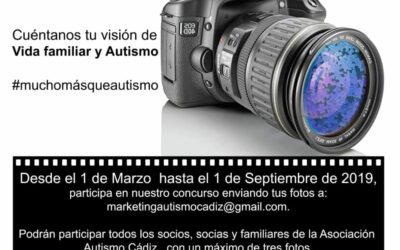 CONCURSO FOTOGRAFICO: calendario solidario autismocadiz2020