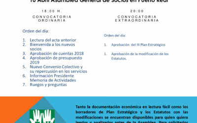 Convocatoria de la Asamblea de Socios