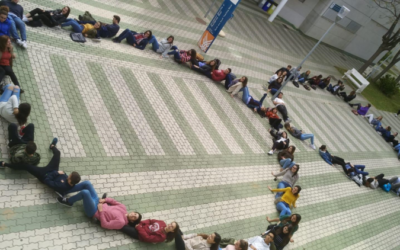 Actos en la Facultad de Ciencias de la Educación de la UCA