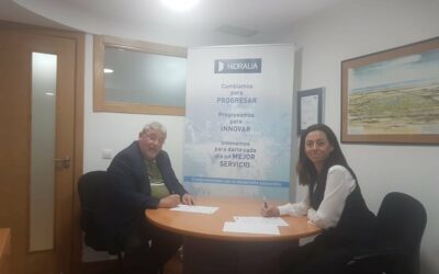 Renovación de acuerdo con Hidralia