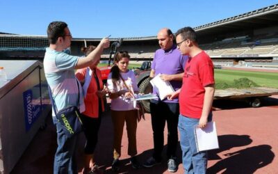 Deportes da un paso más en su política de accesibilidad en Chapín