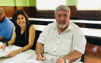 Firma del nuevo concierto de plazas de Centro de Día y Servicio Residencial