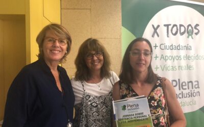 Jornada sobre Asistencias Personales y Vida Independiente