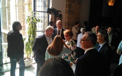 Pleno de constitución de la Diputación de Cádiz